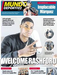 Portada Mundo Deportivo 2025-07-21