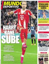Portada Mundo Deportivo 2025-11-21