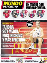 Portada Mundo Deportivo 2025-07-22