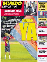 Portada Mundo Deportivo 2025-05-23