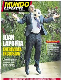 Portada Mundo Deportivo 2025-07-25