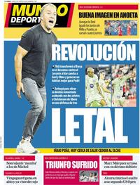 Portada Mundo Deportivo 2025-08-25