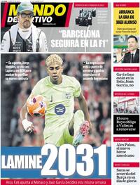 Portada Mundo Deportivo 2025-05-27