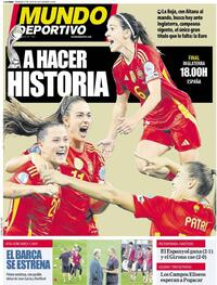 Portada Mundo Deportivo 2025-07-27