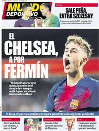 Portada Mundo Deportivo 2025-08-27