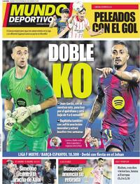 Portada Mundo Deportivo 2025-09-27