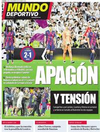 Portada Mundo Deportivo 2025-10-27