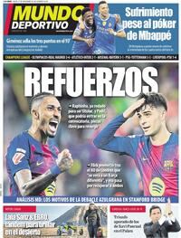 Portada Mundo Deportivo 2025-11-27