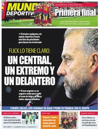 Portada Mundo Deportivo 2025-11-28