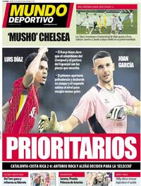 Portada Mundo Deportivo 2025-05-29