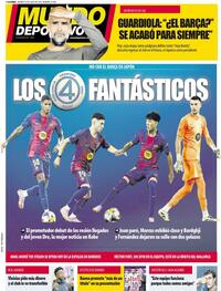 Portada Mundo Deportivo 2025-07-29