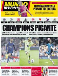 Portada Mundo Deportivo 2025-08-29