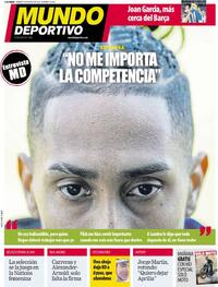 Portada Mundo Deportivo 2025-05-30