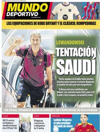 Portada Mundo Deportivo 2025-07-30