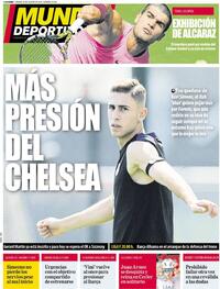 Portada Mundo Deportivo 2025-08-30