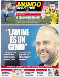 Portada Mundo Deportivo 2025-05-31