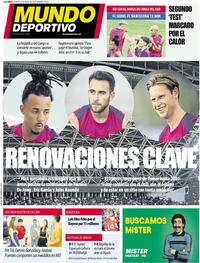 Portada Mundo Deportivo 2025-07-31