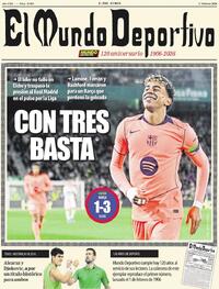 Portada Mundo Deportivo 2026-02-01