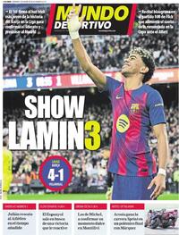 Portada Mundo Deportivo 2026-03-01
