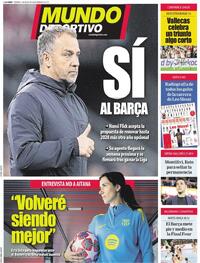 Portada Mundo Deportivo 2026-05-01