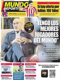 Portada Mundo Deportivo 2026-06-01