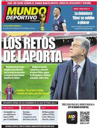 Portada Mundo Deportivo 2026-07-01