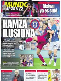 Portada Mundo Deportivo 2026-08-01