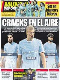 Portada Mundo Deportivo 2026-10-01