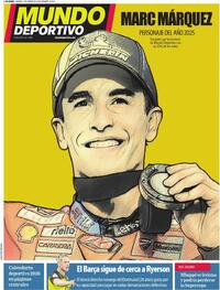 Portada Mundo Deportivo 2026-01-02