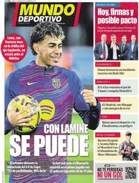 Portada Mundo Deportivo 2026-03-02
