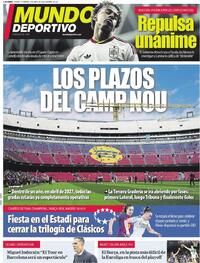 Portada Mundo Deportivo 2026-04-02