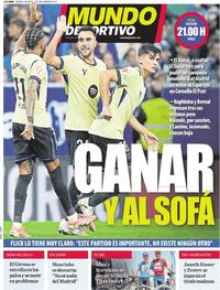 Portada Mundo Deportivo 2026-05-02