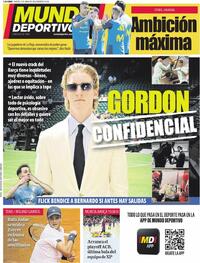 Portada Mundo Deportivo 2026-06-02