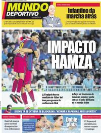 Portada Mundo Deportivo 2026-08-02