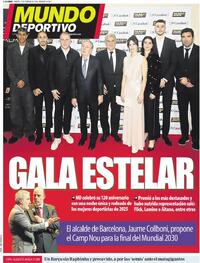 Portada Mundo Deportivo 2026-02-03