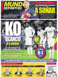 Portada Mundo Deportivo 2026-03-03
