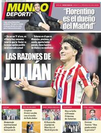 Portada Mundo Deportivo 2026-06-03