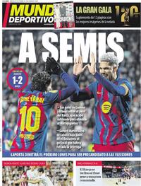 Portada Mundo Deportivo 2026-02-04