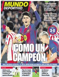Portada Mundo Deportivo 2026-03-04