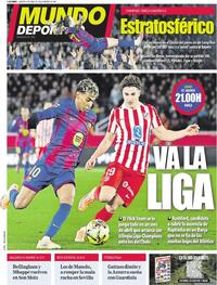 Portada Mundo Deportivo 2026-04-04