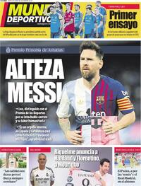 Portada Mundo Deportivo 2026-06-04