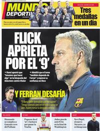 Portada Mundo Deportivo 2026-08-04