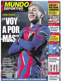 Portada Mundo Deportivo 2026-02-05