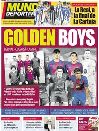 Portada Mundo Deportivo 2026-03-05