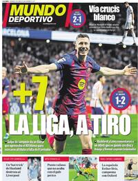 Portada Mundo Deportivo 2026-04-05