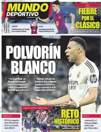 Portada Mundo Deportivo 2026-05-05