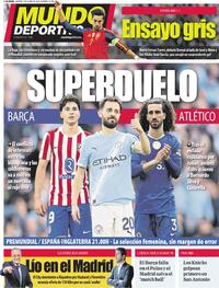 Portada Mundo Deportivo 2026-06-05