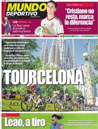 Portada Mundo Deportivo 2026-07-05
