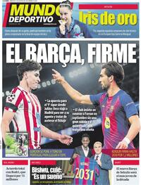 Portada Mundo Deportivo 2026-08-05