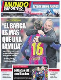 Portada Mundo Deportivo 2026-02-06